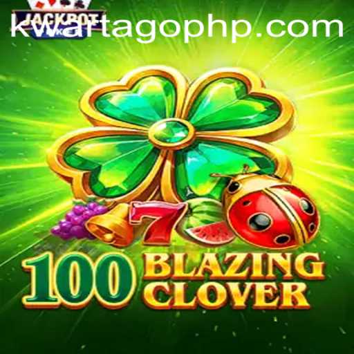 Dive into Adventure with 100BlazingClover: The Game Revolutionizing Online Entertainment